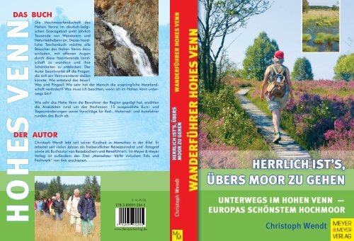 Hohes Venn Wendt (Aussparen) - Meyer & Meyer Sport