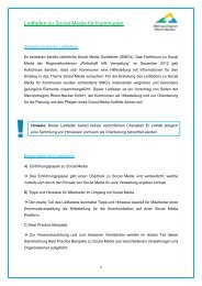 Leitfaden zu Social Media für Kommunen - Metropolregion Rhein ...