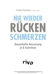 Dauerhafte Besserung in 8 Schritten - Münchner Verlagsgruppe