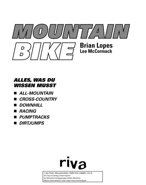 Mountainbike – Alles, was du wissen musst - Münchner ...