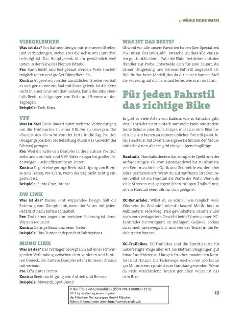 Mountainbike – Alles, was du wissen musst - Münchner ...