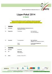 Lippe-Pokal 2014 - Ma-regonline.com
