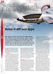 Relax II RTF von Hype