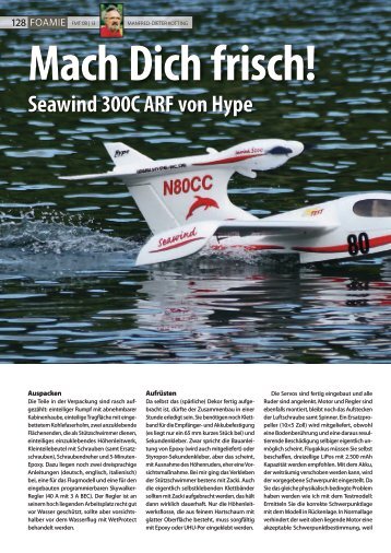 Seawind 300C ARF von Hype
