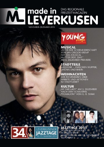 Ausgabe 6/13 - made in LEVERKUSEN