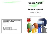 Abfallheft - im Landkreis Märkisch-Oderland