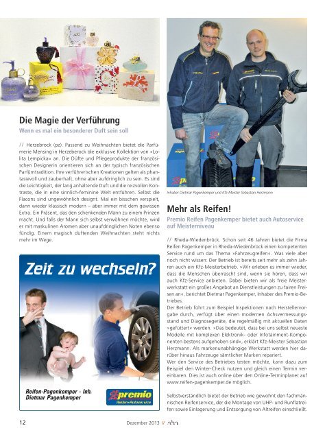 Winterdienst für alle - aha-Magazin