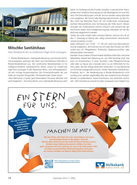 Winterdienst für alle - aha-Magazin