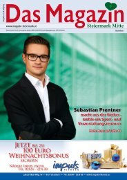 Dezember 2013 - DAS MAGAZIN Steiermark-Mitte