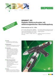 MINIMAT -ED Digitaler Elektroschrauber mit elektromagnetischer ...