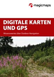 DIGITALE KARTEN UND GPS - MagicMaps GmbH