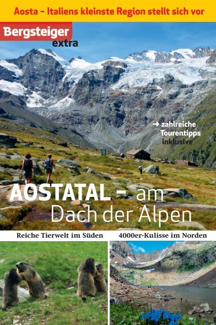 AostAtAl â€“ am Dach der Alpen - Maggioni Tourist Marketing
