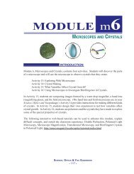 Microscopes and Crystals - National High Magnetic Field Laboratory