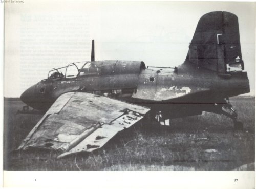 Raketenjäger Messerschmitt Me 163