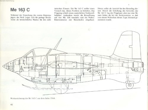 Raketenjäger Messerschmitt Me 163