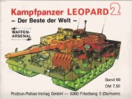 Kampfpanzer LEOPARD