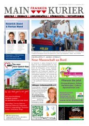 MAIN KURIER - mainfrankenkurier.de