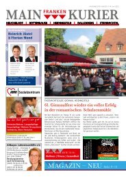Ausgabe 06/13 - mainfrankenkurier.de