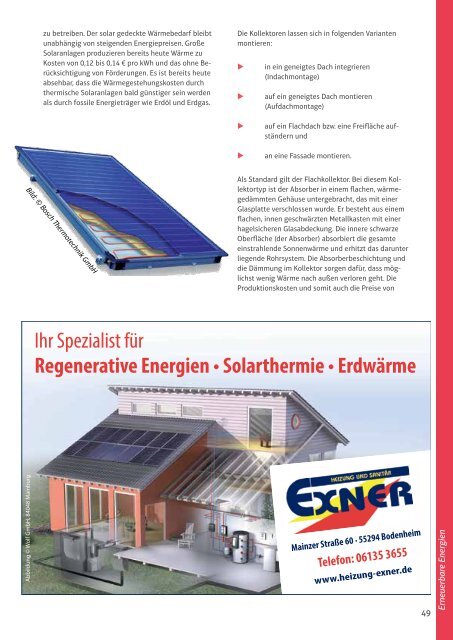 Energieratgeber "Bauen und Sanieren" - Landkreis Mainz-Bingen