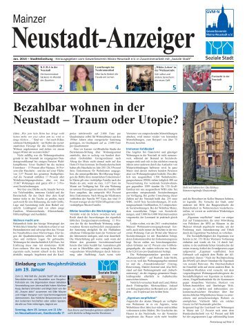 Bezahlbar wohnen in der Neustadt â€“ Traum oder Utopie?