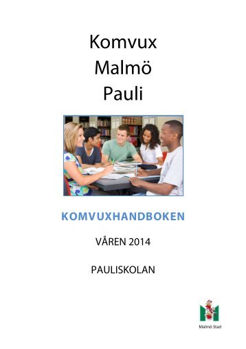 Läs vår handbok här. - Malmö stad