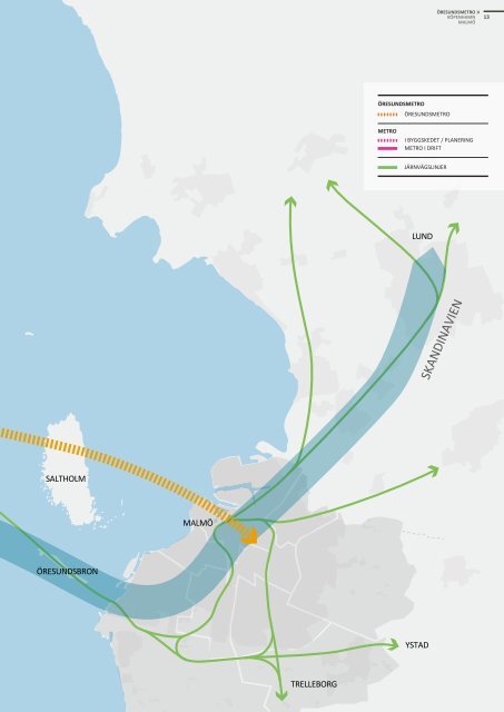 ÖRESUNDSMETRO KÖPENHAMN MALMÖ - Malmö stad