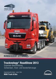 TRS Schwerlast- Kran- und Sonderfahrzeuge - MAN Truck Forum