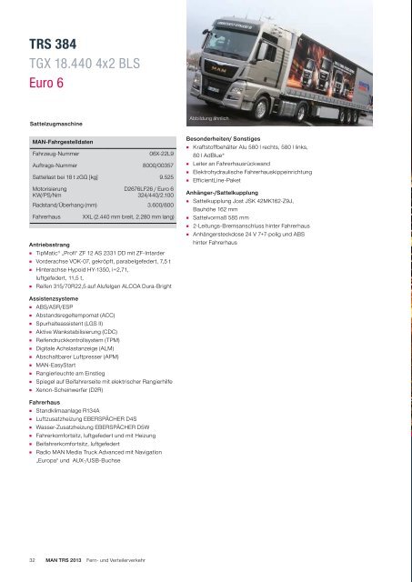 TRS Fern- und Verteilerverkehr (9 MB PDF) - MAN Truck Forum
