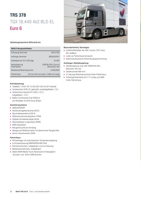 TRS Fern- und Verteilerverkehr (9 MB PDF) - MAN Truck Forum