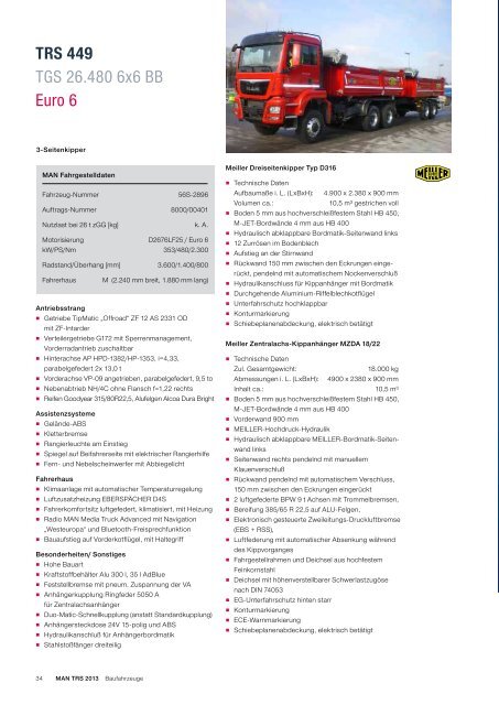 TRS Baufahrzeuge - MAN Truck Forum