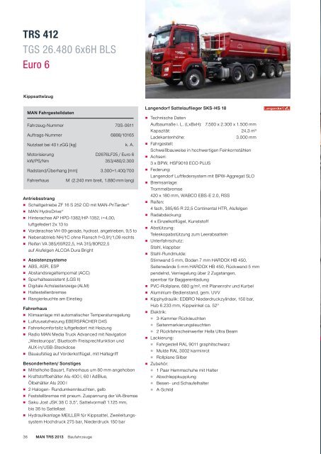 TRS Baufahrzeuge - MAN Truck Forum