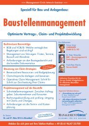 programm downloaden - Management Circle AG