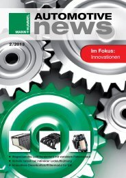 Automotive News 2/2013 - Mann+Hummel