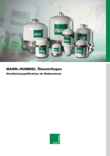 Zentrifugen de - Mann+Hummel