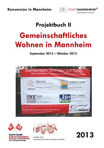 Projektbuch II - Stadt Mannheim