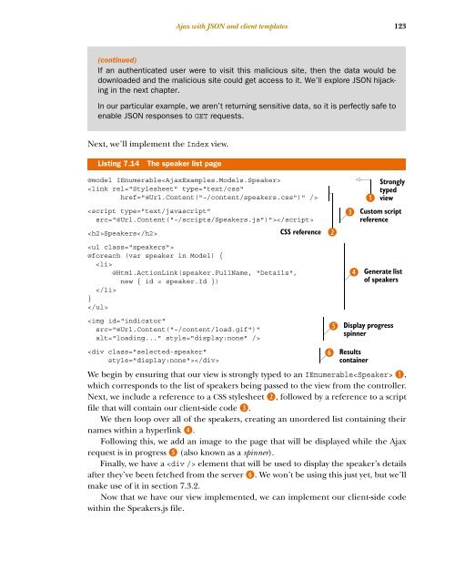 ASP.NET MVC 4 in Action - Manning Publications