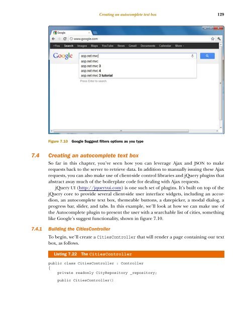 ASP.NET MVC 4 in Action - Manning Publications