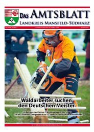 Waldarbeiter suchen den Deutschen Meister Waldarbeiter suchen ...