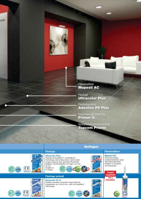 Ultracolor Plus - Mapei International