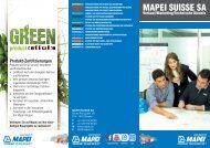 MAPEI SUISSE SA