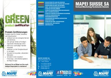 MAPEI SUISSE SA