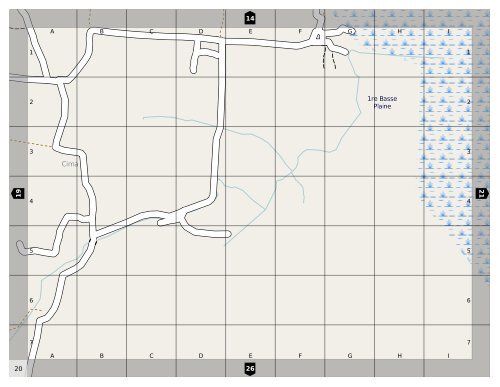 1re Basse Plaine, Commune Limonade ... - MapOSMatic