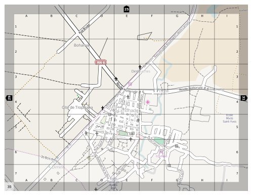 1re Basse Plaine, Commune Limonade ... - MapOSMatic