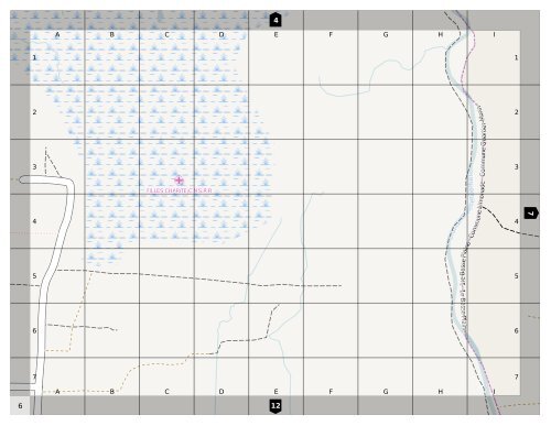 1re Basse Plaine, Commune Limonade ... - MapOSMatic