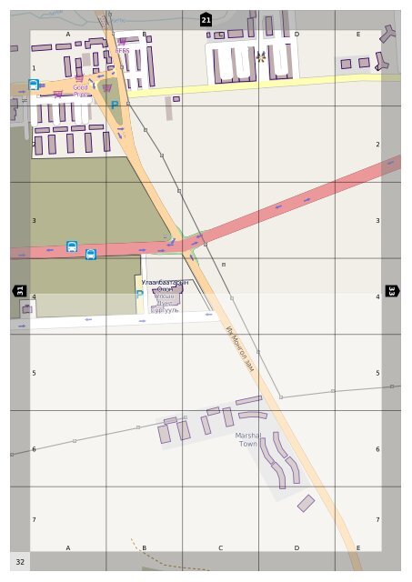 Ulaanbaatar - MapOSMatic