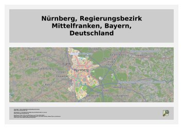 Nürnberg, Regierungsbezirk Mittelfranken, Bayern ... - MapOSMatic