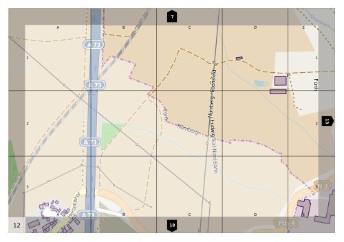 Nürnberg, Regierungsbezirk Mittelfranken, Bayern ... - MapOSMatic