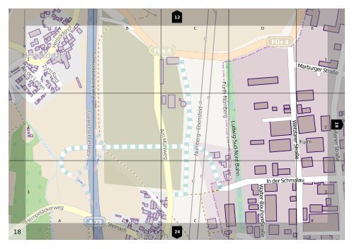 Nürnberg, Regierungsbezirk Mittelfranken, Bayern ... - MapOSMatic