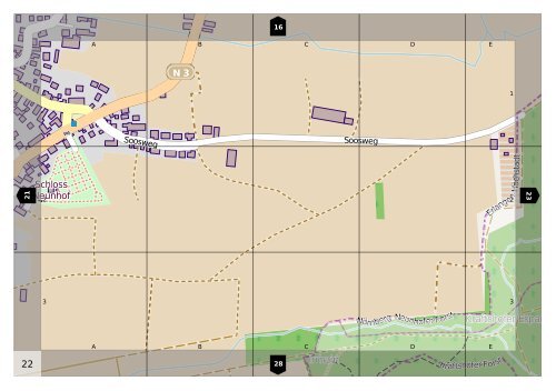 Nürnberg, Regierungsbezirk Mittelfranken, Bayern ... - MapOSMatic