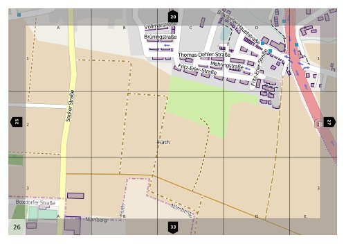 Nürnberg, Regierungsbezirk Mittelfranken, Bayern ... - MapOSMatic